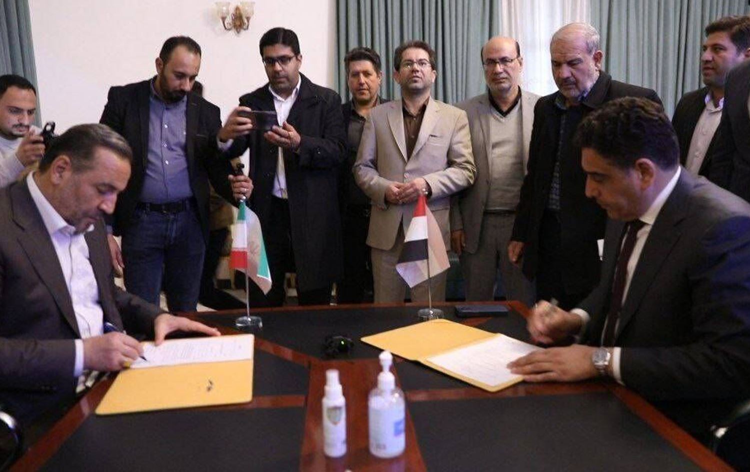 بابل توقع مذكرة تعاون مع ايلام الايرانية