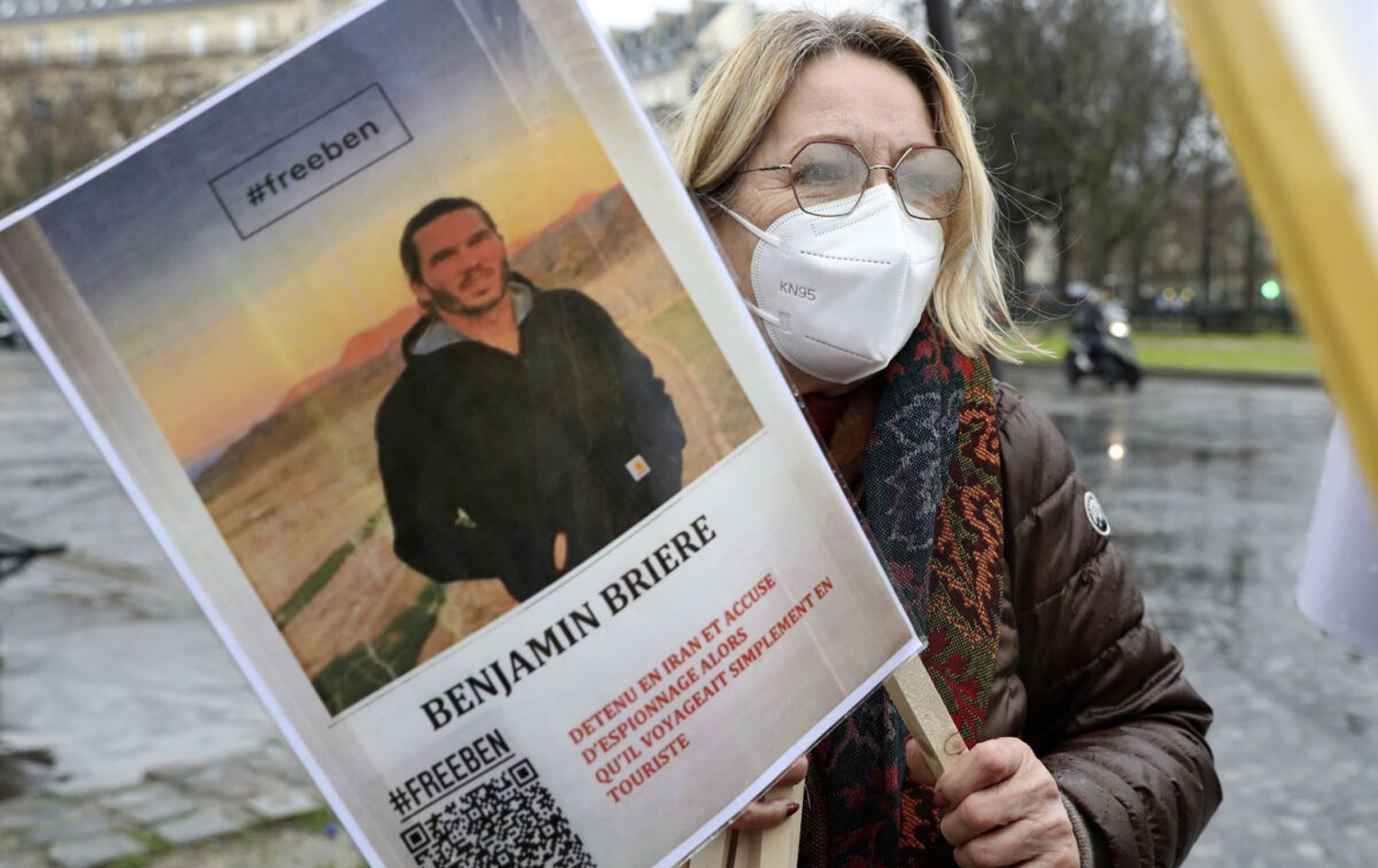 Fransayê bang li Îranê kir ku 7 Fransiyan azad bike