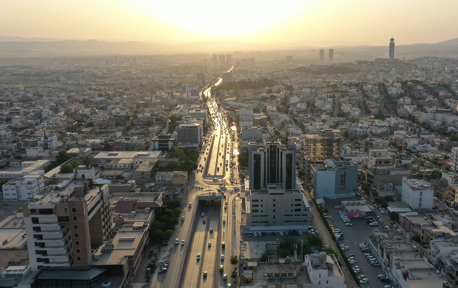 هاتووچۆی سلێمانی: بەهیچ شێوەیەک کامێرای خاڵ بۆ خاڵ لەنێو شاردا دانانرێت