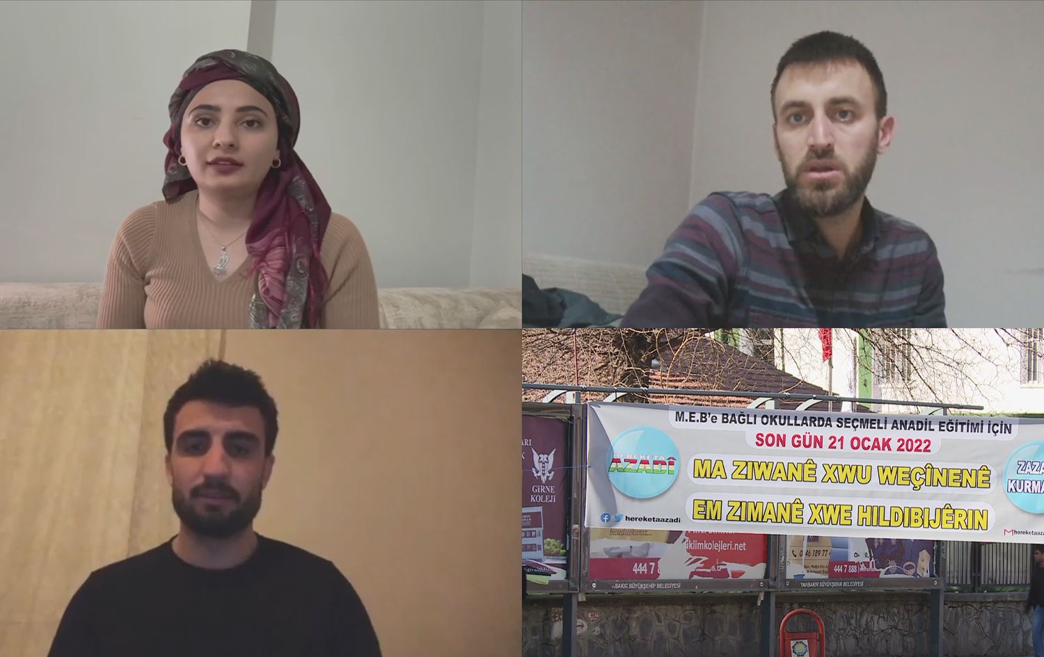 Mamosteyên Kurdî bo xwendekaran:Dersên Kurdî hilbijêrin daku mamosteyên Kurdî jî bên damezrandin