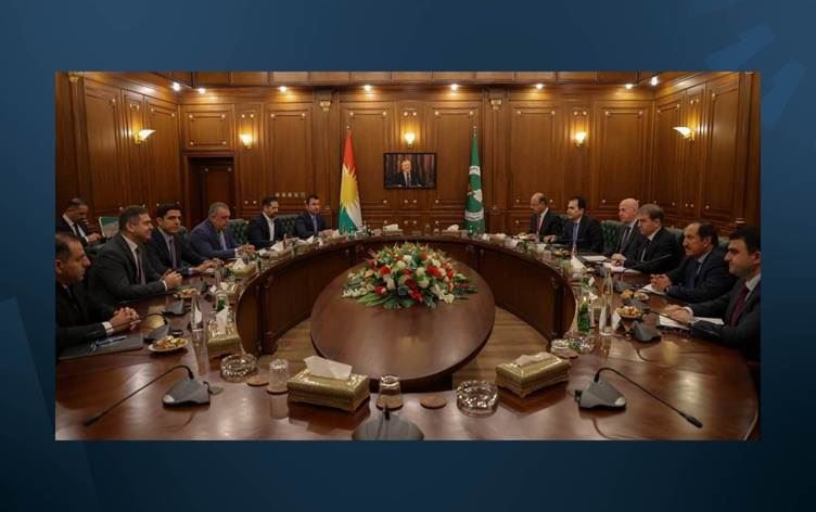 Süleymaniye - KDP-KYB toplantısı sona erdi