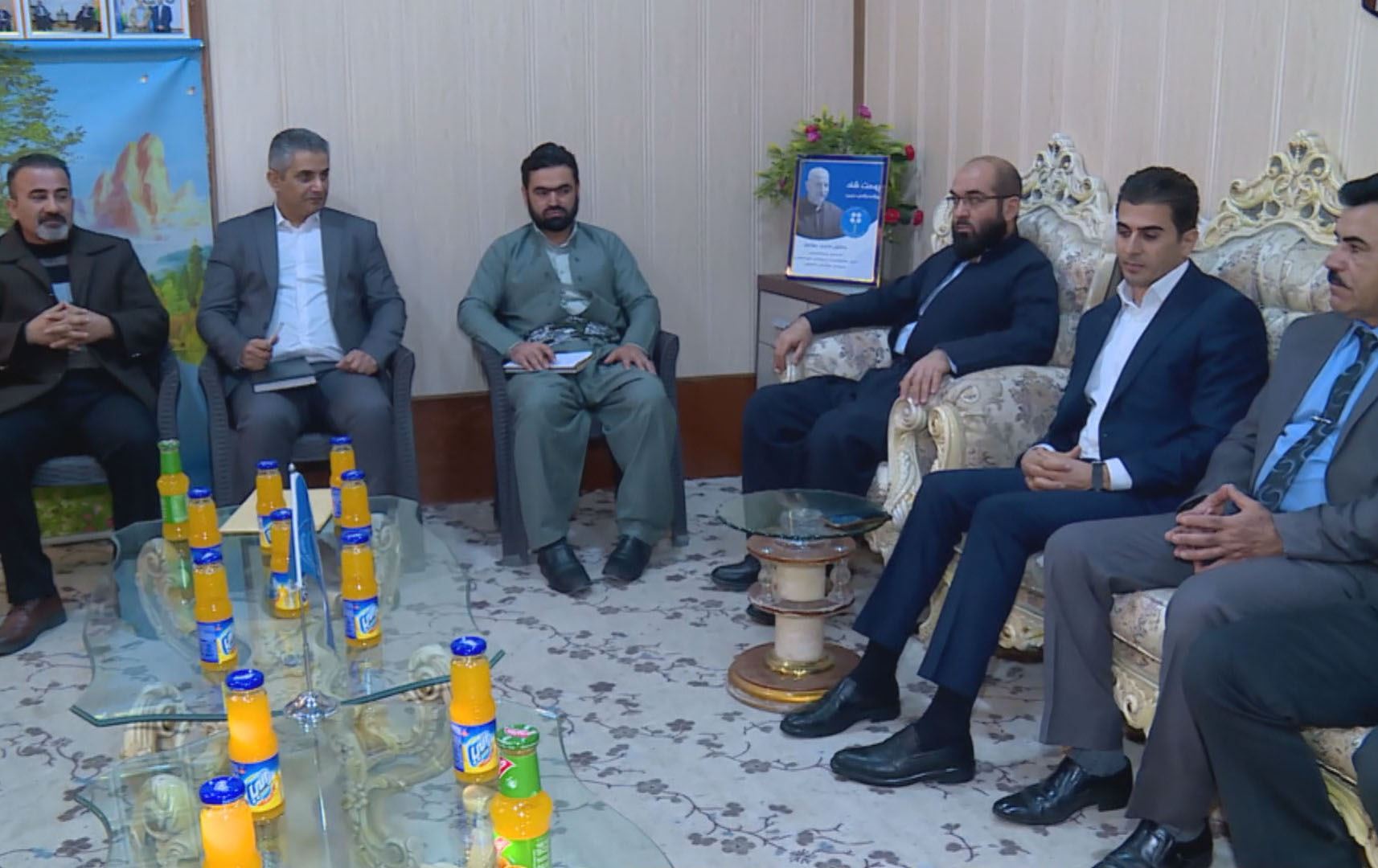 لە خانەقین حیزبە کوردییەکان تاوتوێی کێشەی تەعریب و دۆخی ئەمنییان کرد و لیژنەیەکیان بۆ چارەسەر پێکهێنا