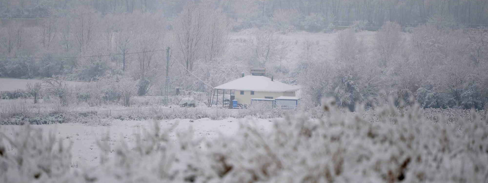 FOTO- Bölge kentlerinde kar yağışı etkili oldu