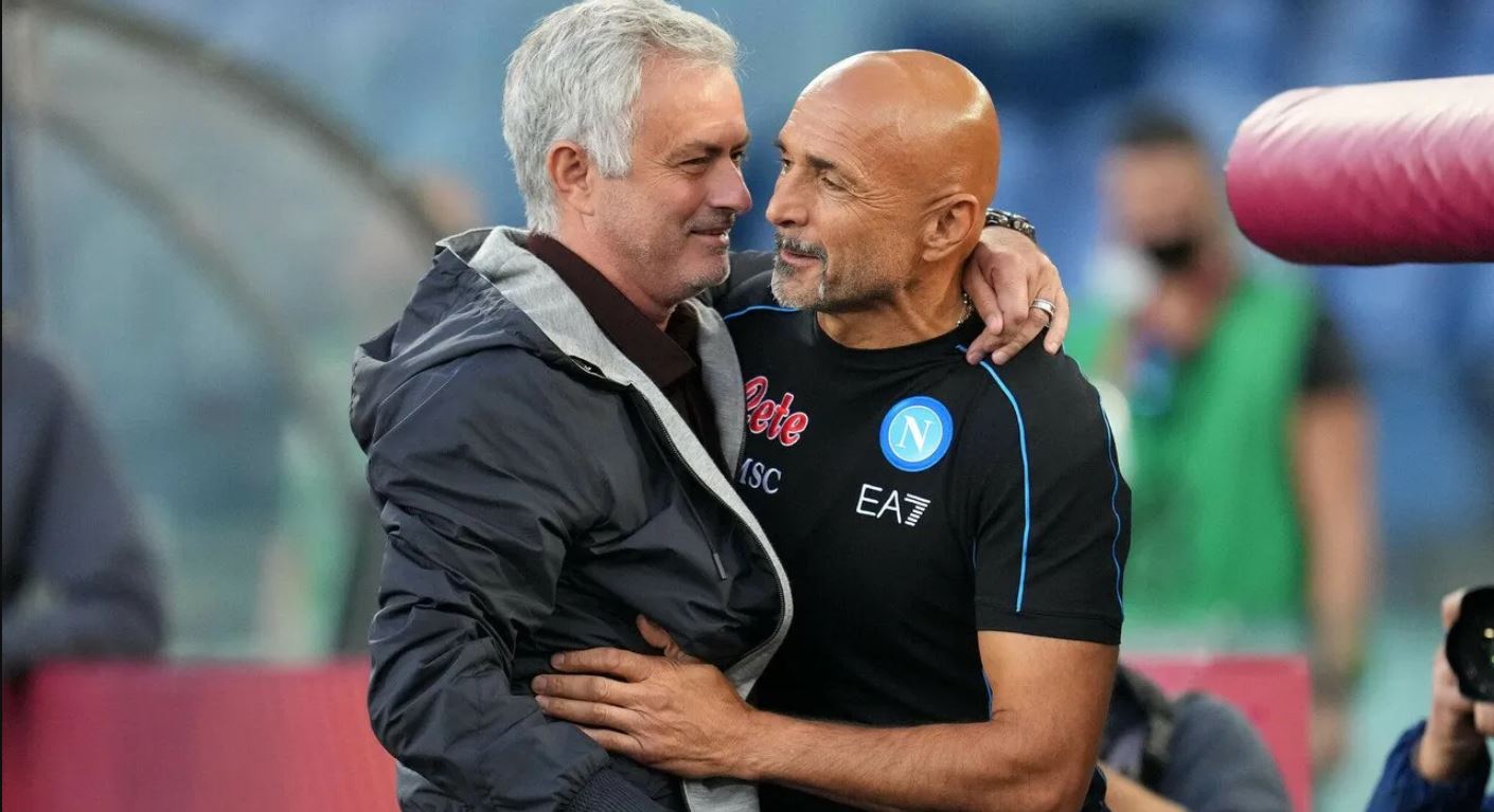 سپالێتی و مۆرینیۆ لەسەر یاریگەی مارادۆنا رووبەڕووی یەکدی دەبنەوە