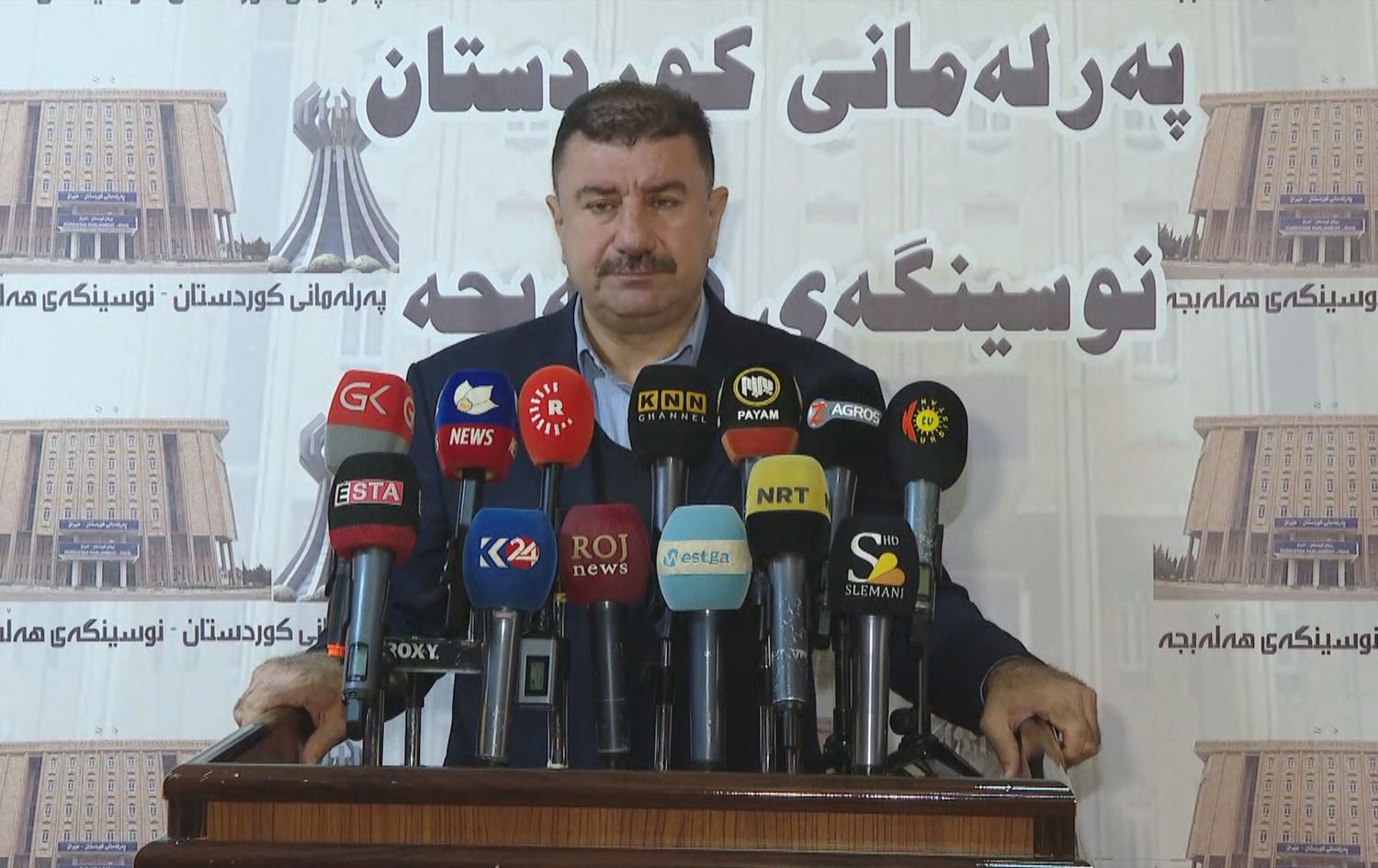 شاخەوان رەئووف: داوامان لە پەرلەمانی عێراق کرد دەروازەی سنووری سازان بکرێتە فەرمی