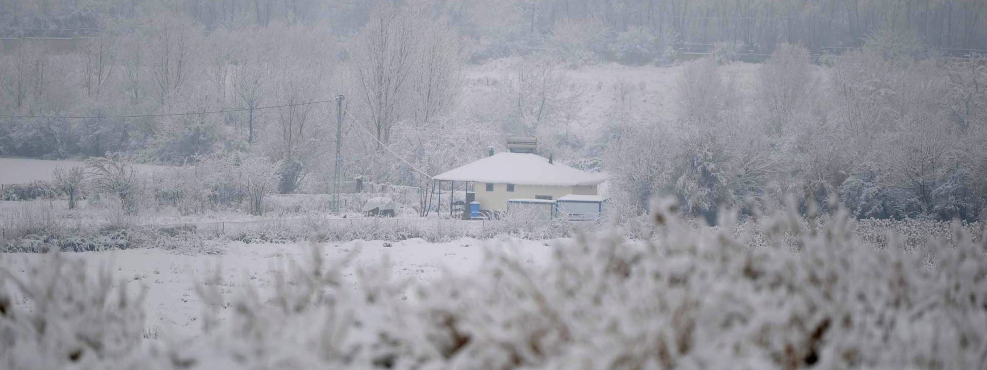 Li piraniya bajarên Bakurê Kurdistanê berfê bandora xwe nîşan da