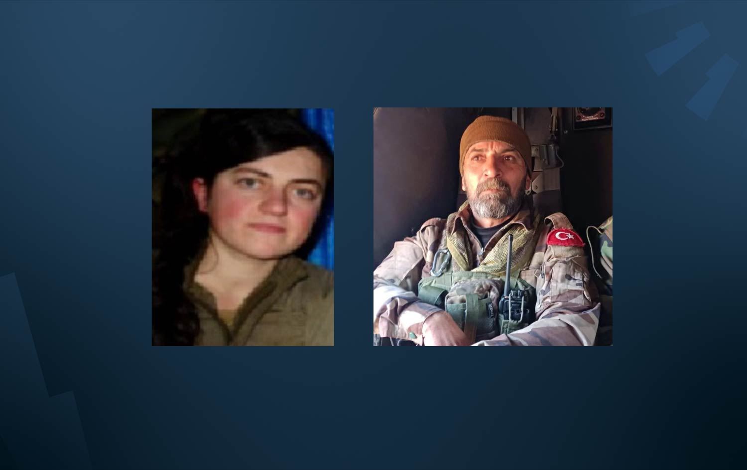 گوندپارێزێک و برازا گەریلاکەی لە شەڕێکدا لە شرناخ پێکەوە گیان لەدەستدەدەن