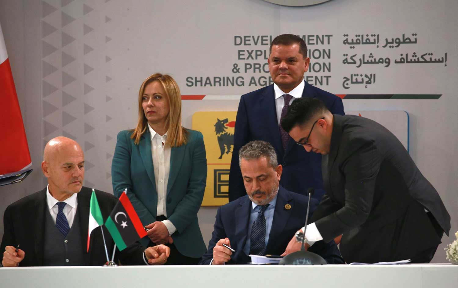 Libya ile İtalya'dan 8 milyar euroluk doğal gaz anlaşması