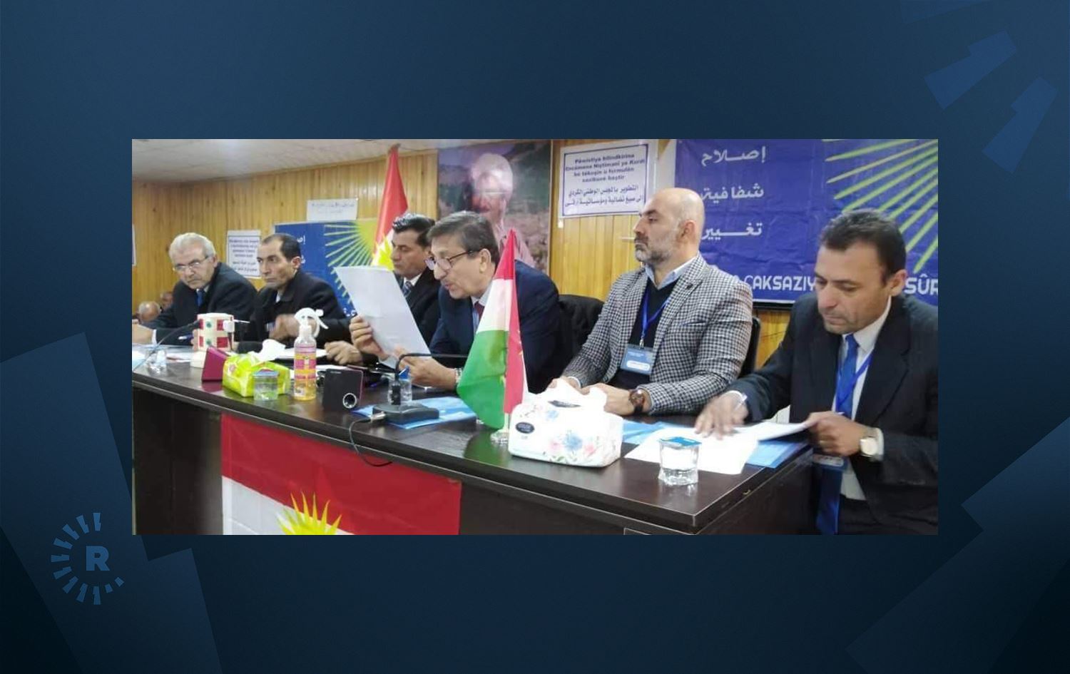 Feysel Yûsif wek Kordînatorê Giştî yê Tevgera Çaksaziya Kurdî li Sûriyê hat hilbijartin