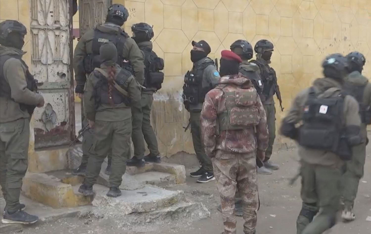 HSDê li Reqayê 6 çekdarên DAIŞê girtin