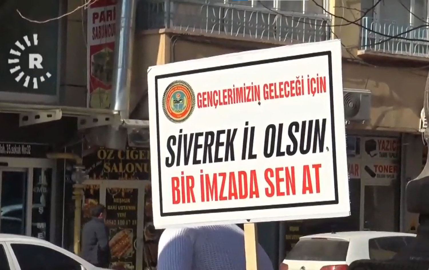 100 bin imzalık kampanya: Siverek yeniden il olmak istiyor