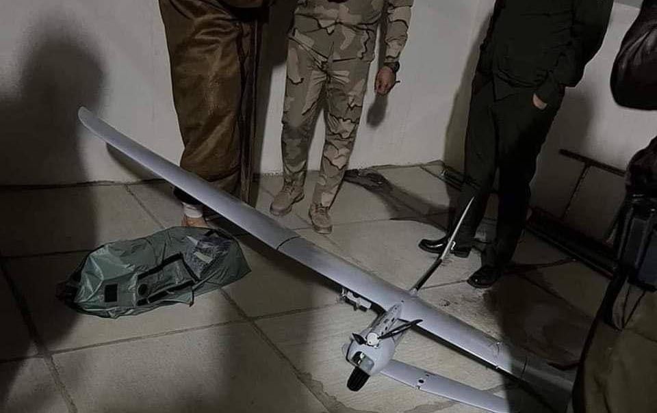 Li Kerkûkê dronek li ser banê malekê ket