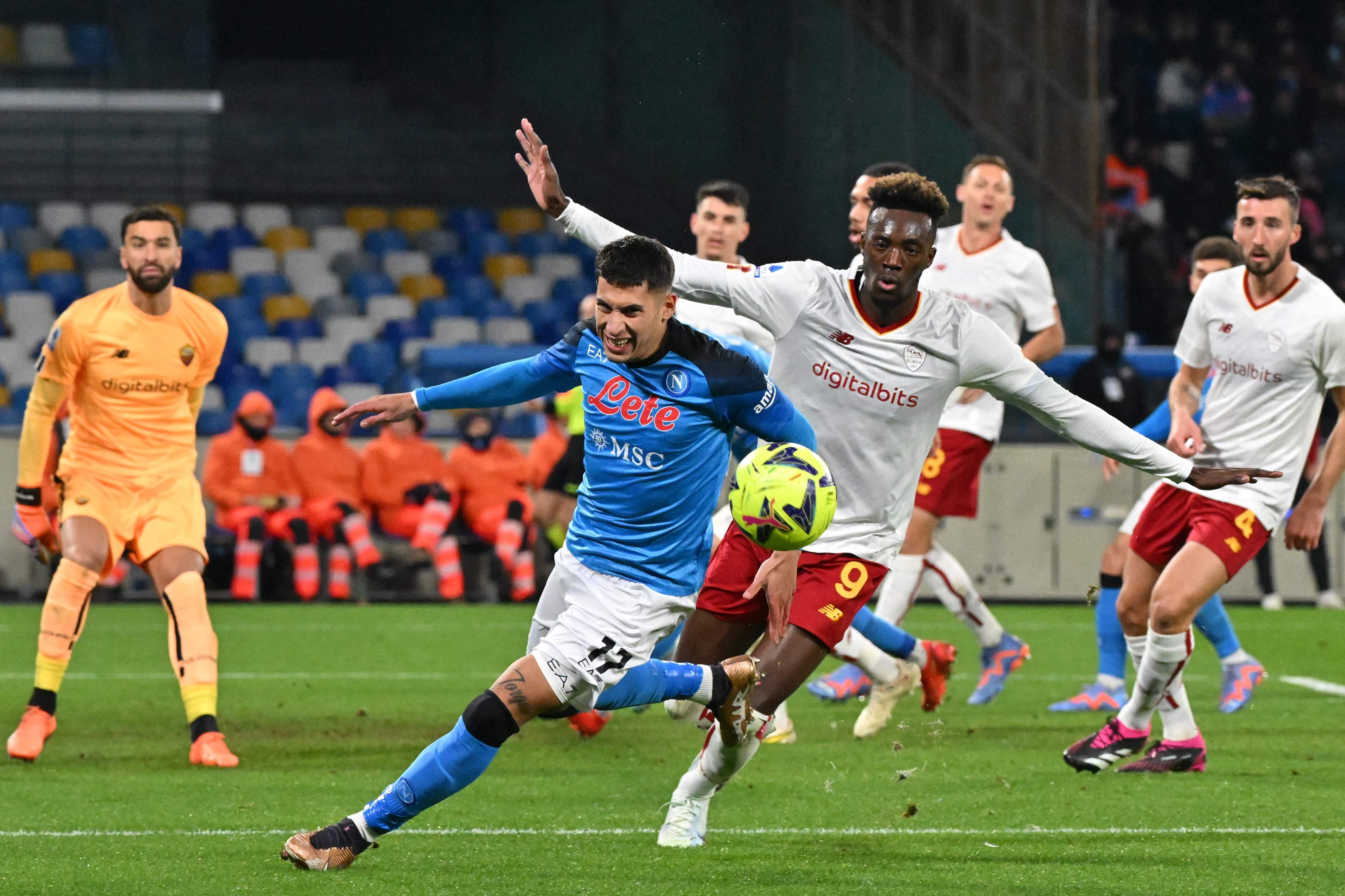 ڤیدیۆ؛ ناپۆلی 13 خاڵ پێش دووەمی سێریا ئەی کەوت