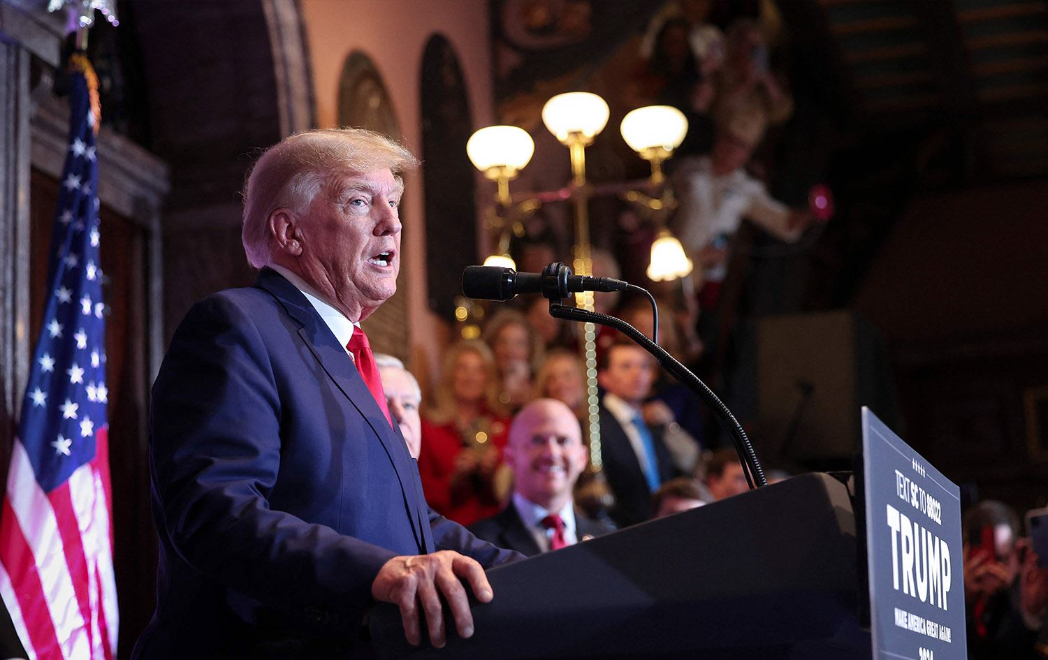 ترەمپ: ببمە سەرۆکی ئەمریکا لە 24 کاژێردا رێککەوتنی ئاشتی لەنێوان رووسیا و ئۆکراینا دەکەم