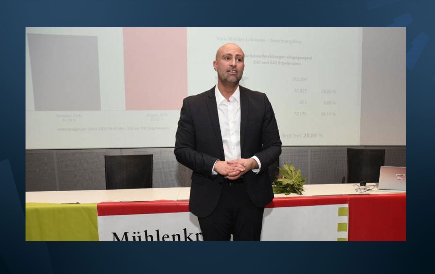 Li Almanyayê yekem car Kurdek bû qaymeqam