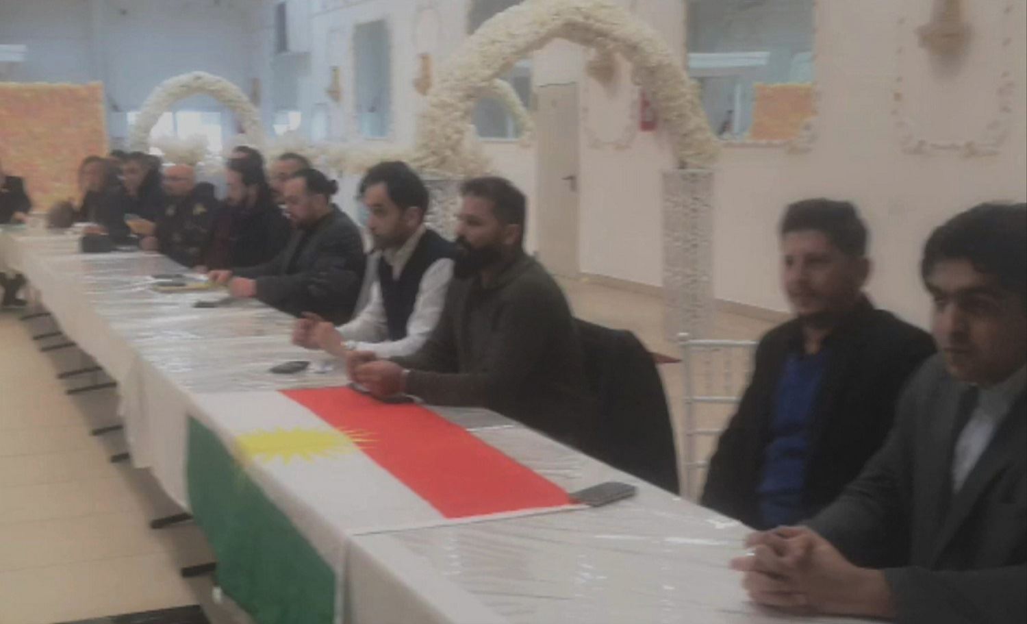 Li Almanyayê kongreya Ciwanên Şoreşa Sûriyê bi rê ve çû