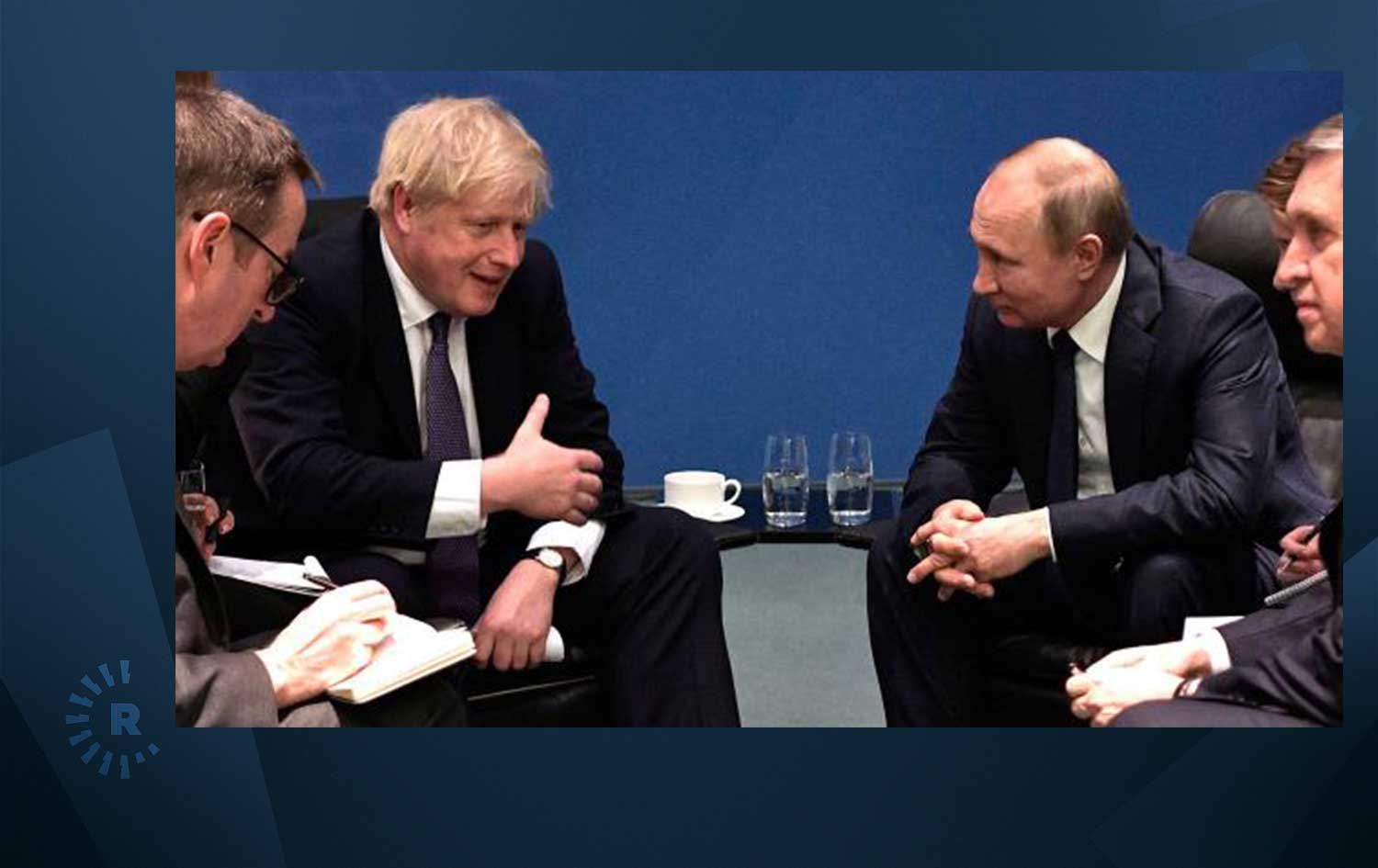 Johnson ‘Putin beni füzeyle tehdit etti’ dedi Kremlin yalanladı