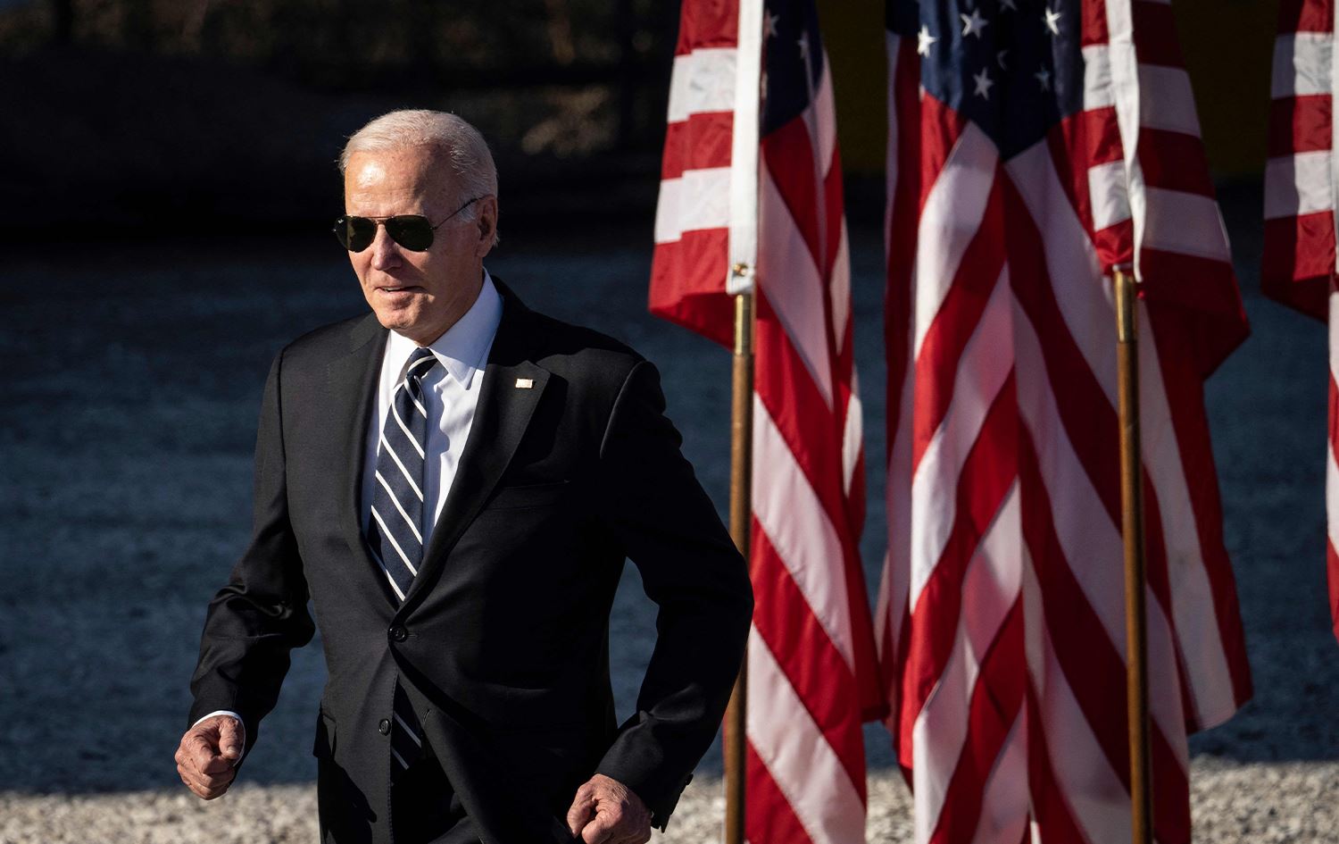 بایدن: فڕۆکەی F-16 نادەینە ئۆکراینا