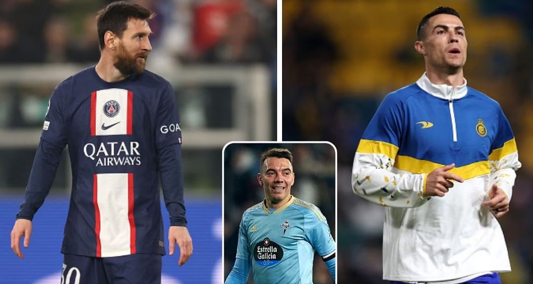 ئاسپاس داوایەکی سەیر لە مێسی و رۆناڵدۆ دەکات