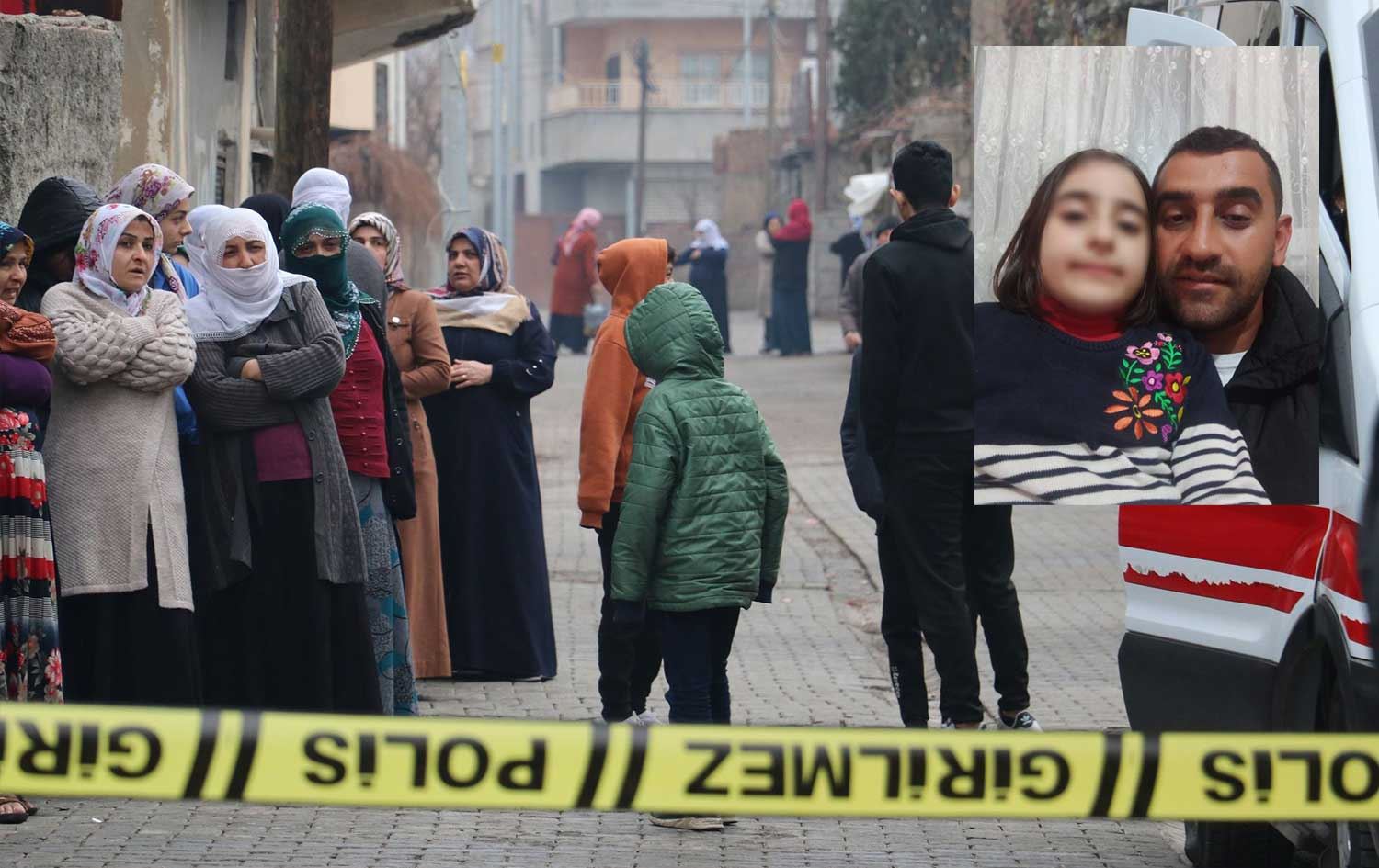 Batman'da ölü bulunan 7 yaşındaki Adar'ın katili babası çıktı