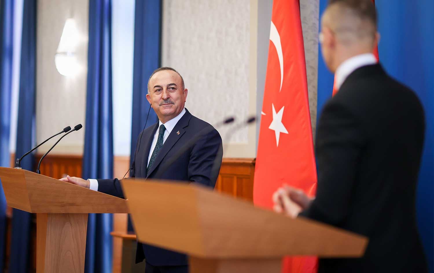 Çavuşoğlu: İsveç’in NATO üyeliğine evet dememiz mümkün değil