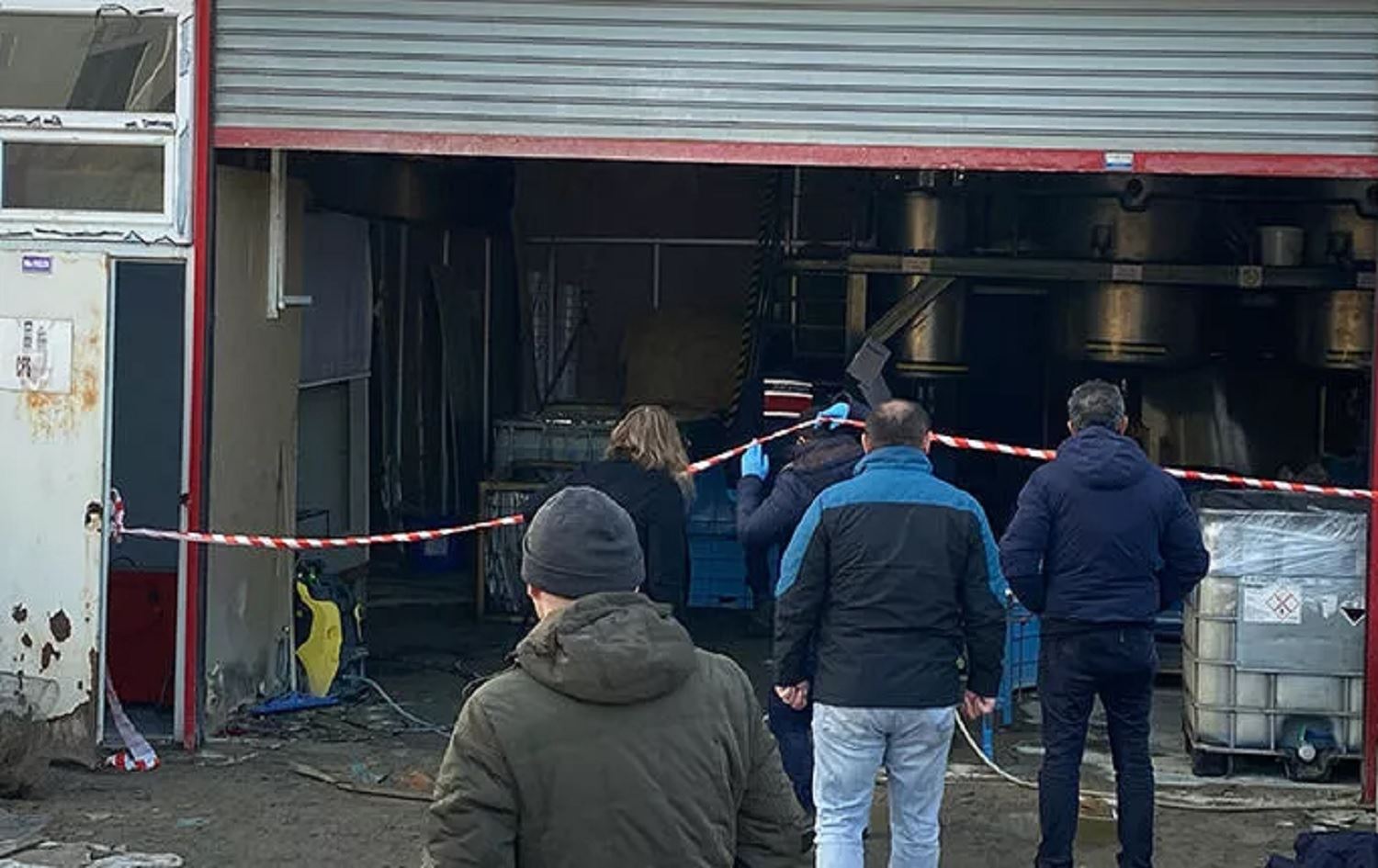 Li Kocaelî 2 karker di kargeheke kîmyayê de mirin