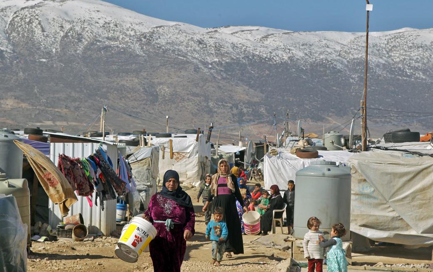 Netewên Yekbûyî alîkariyên bo penaberên Sûrî yên li Libnanê kêm kirin