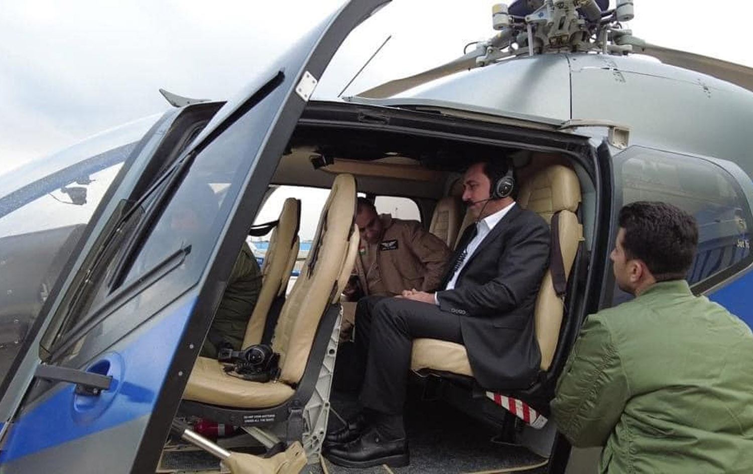 بەرگریی شارستانیی هەولێر: بە هێلیکۆپتەر بەدوای مێرمنداڵە ونبووەکەدا دەگەڕێین