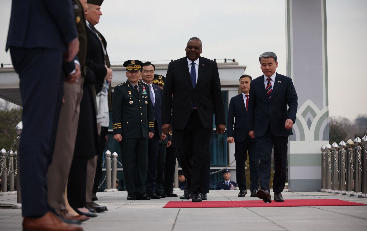 ئەمریکا و کۆریای باشوور مانۆڕە سەربازییەکانیان فراوان دەکەن