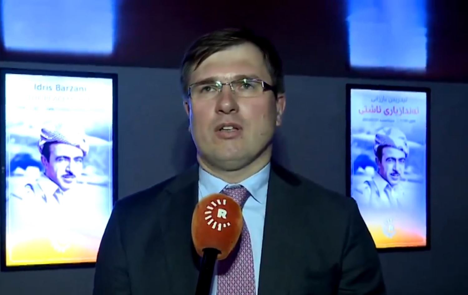 Konsulê Rûsyayê: Divê nifşê nû li ser şopa Îdrîs Barzanî bimeşe