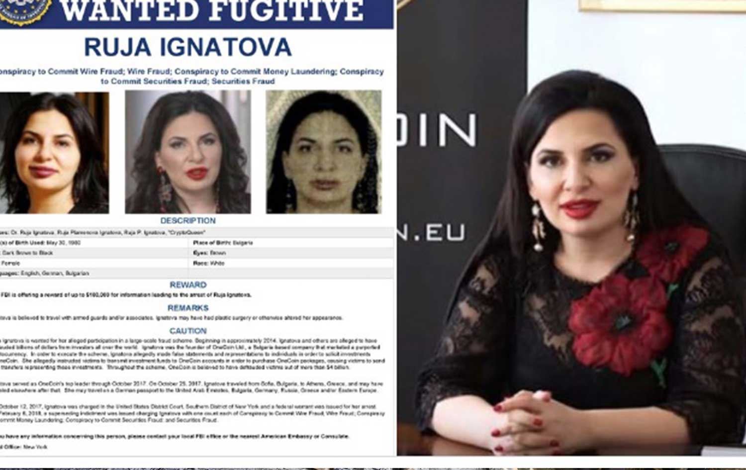 FBI'ın 'en çok arananlar' listesindeki 'kripto kraliçesi' ifşa oldu