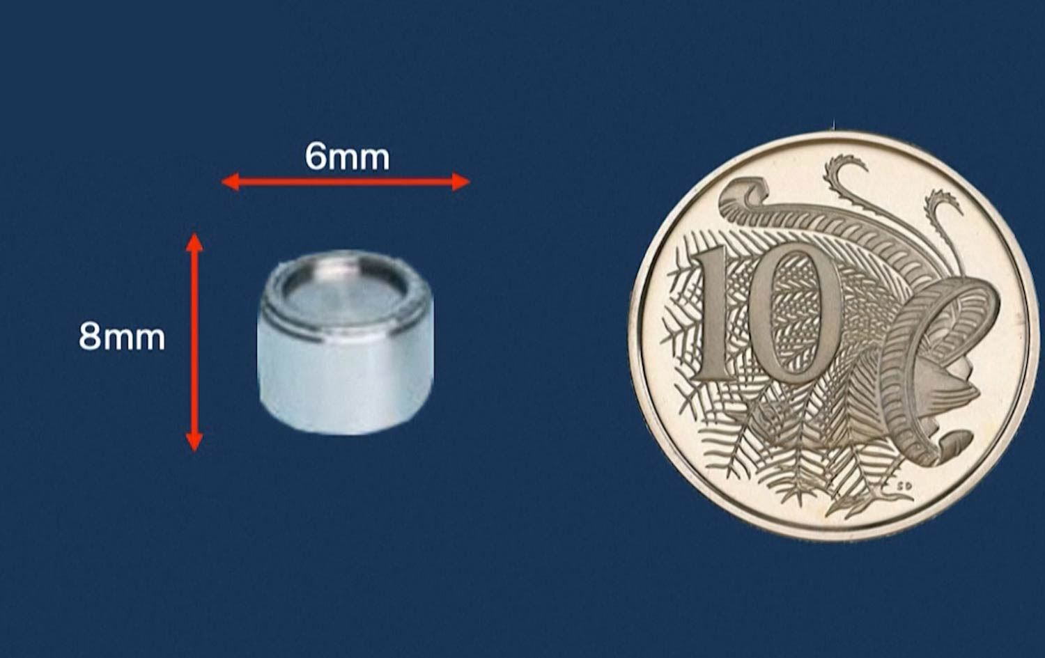 کەپسولە 'مەترسیدارەکەی' ئوسترالیا دۆزرایەوە