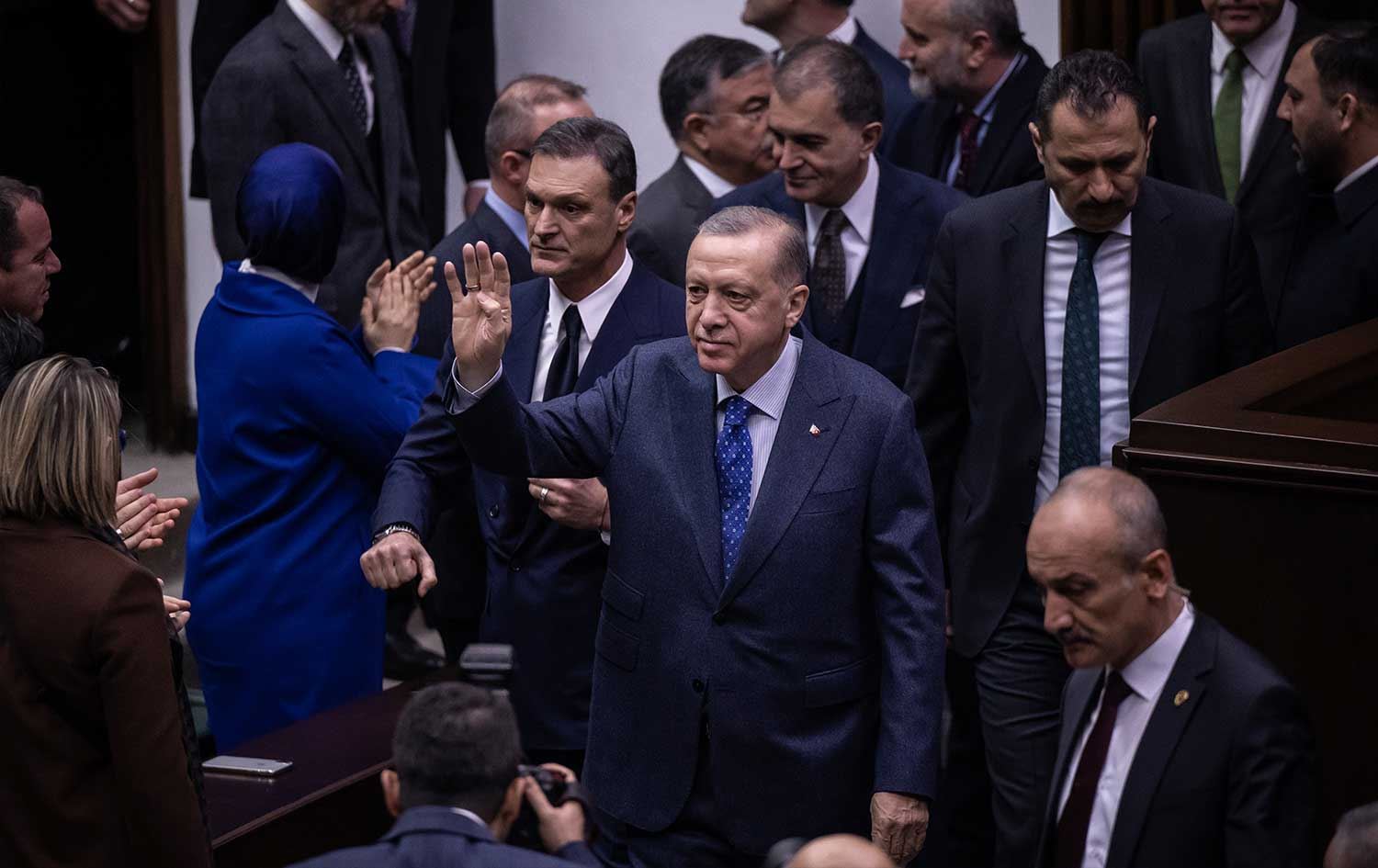Erdoğan: İsveç, boşuna uğraşma, NATO'ya girmenize 'evet' demeyiz