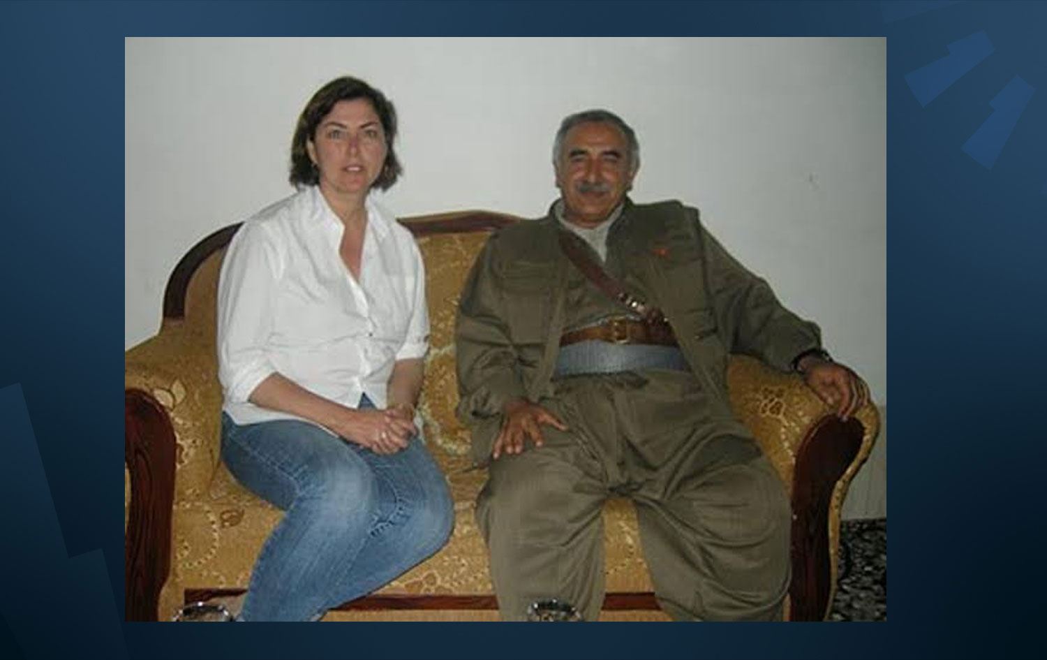 'Murat Karayılan' fotoğrafına Şirin Payzın’dan açıklama