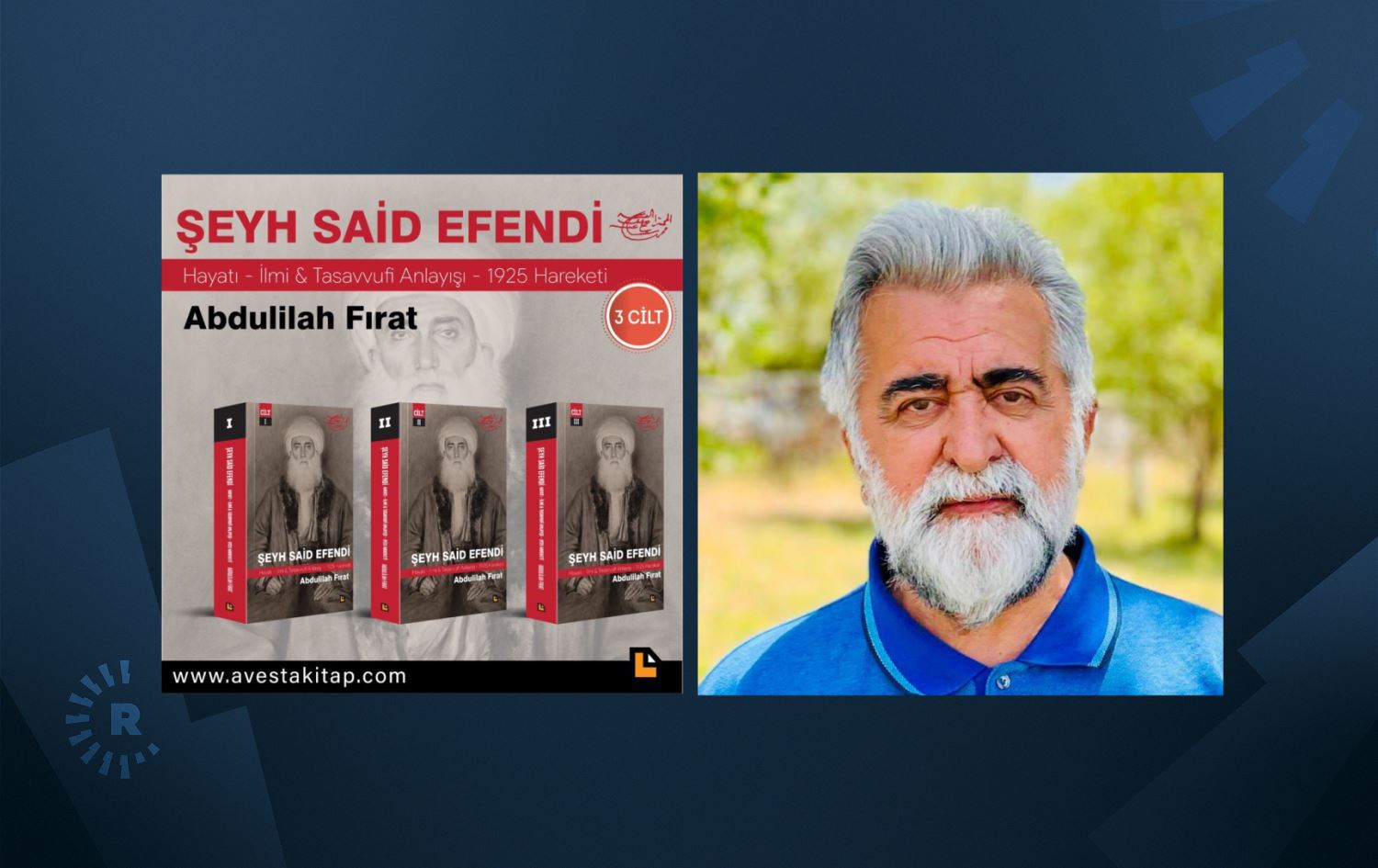 Neviyê Şêx Seîd pirtûkeke berfireh li ser bapîrê xwe nivîsand