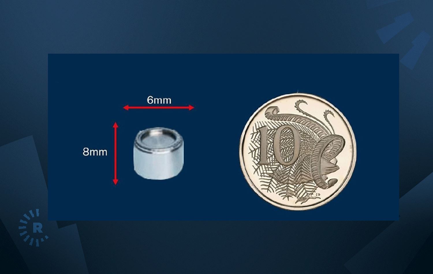 Kayıp 6 mm’lik nükleer kapsül yol kenarında bulundu