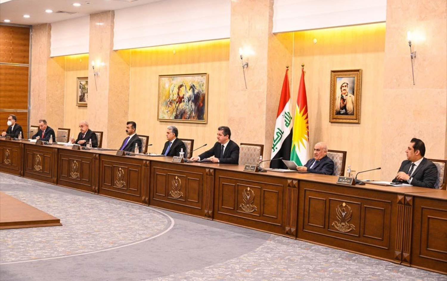 Mesrur Barzani: Federal Mahkeme, anlaşmaları baltalamak için kullanılıyor