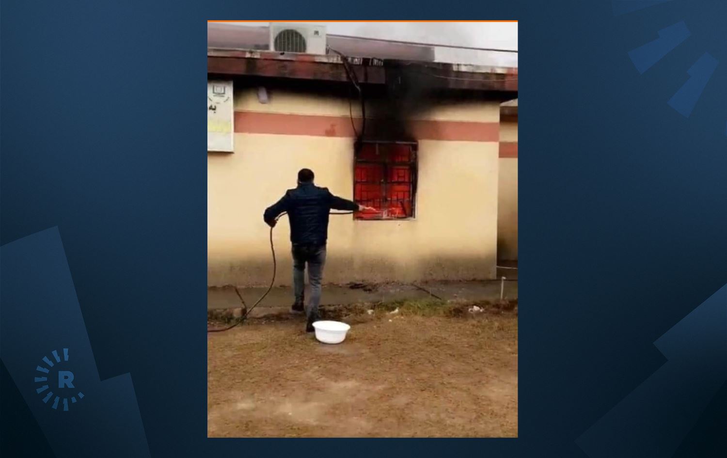 کۆمپانیای ڤیژن ئیجوکەیشن قوتابخانە سووتاوەکەی گوندی وەسان نۆژەن دەکاتەوە