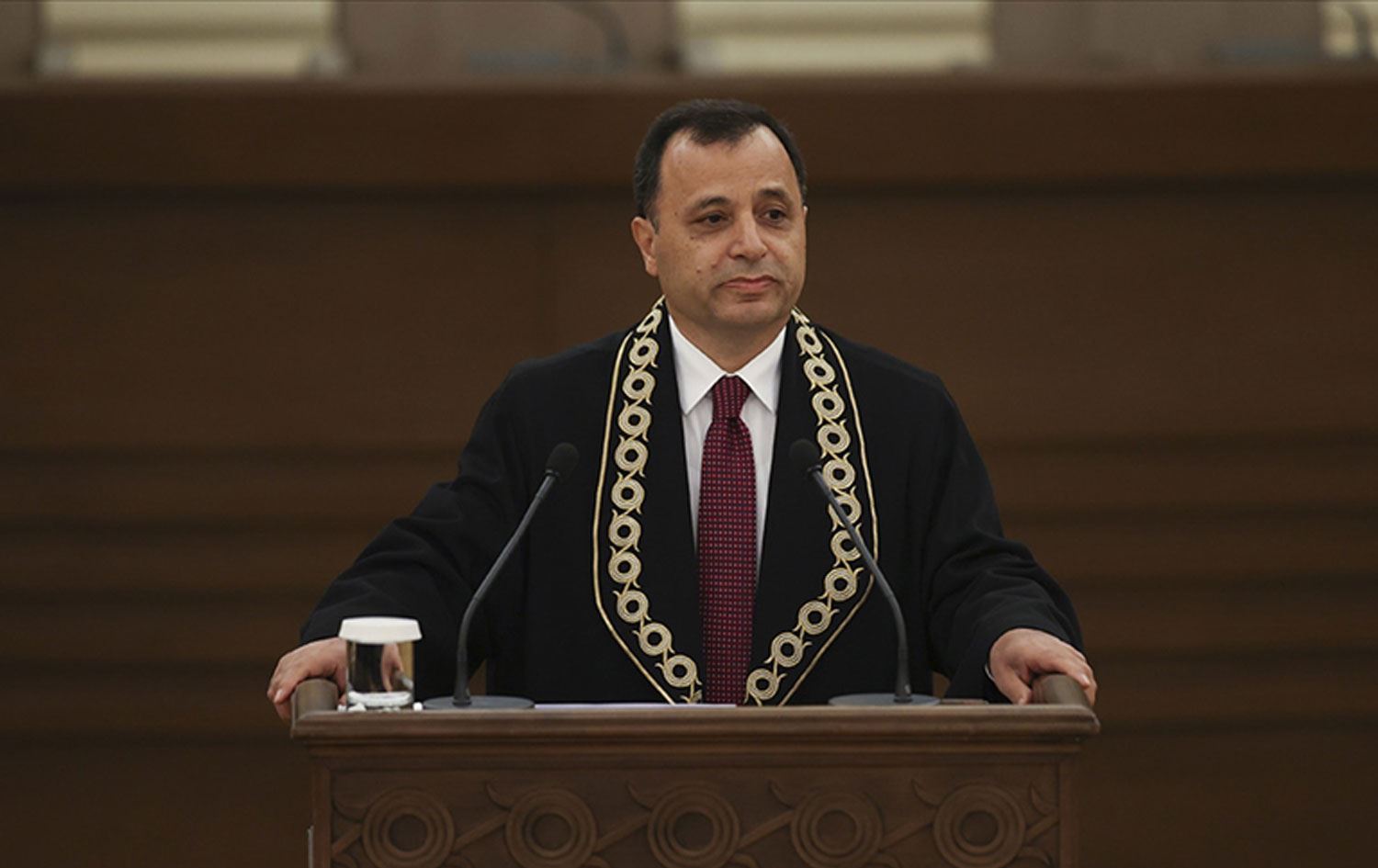 TÜRKİYE - Zühtü Arslan Anayasa Mahkemesi Başkanlığına yeniden seçildi