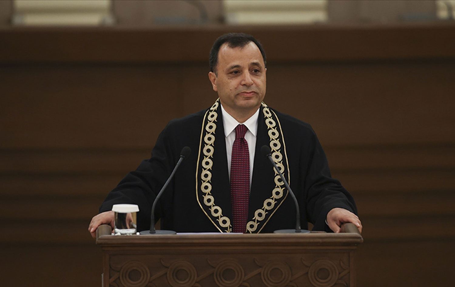 Zuhtu Arslan dîsa weke serokê Dadgeha Destûra Bingehîn hat hilbijartin