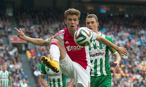 ئەیاکس نەگەیشتە لوتکەی خولی هۆڵەندا