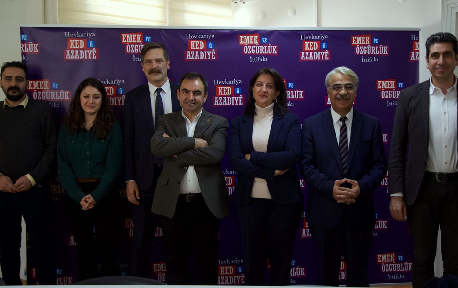 هاوپەیمانیی رەنج و ئازادی بۆ دەستنیشانکردنی بەربژێری سەرۆککۆماری تورکیا کۆدەبێتەوە