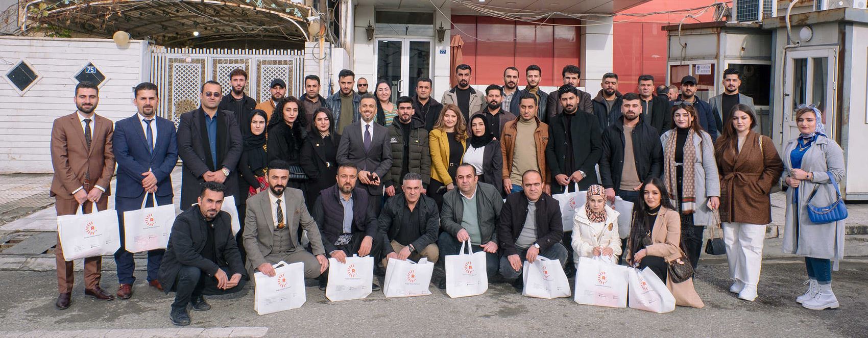 WÊNE – Serdana xwendekarên Peymangeha Raperîn a Zanistên Kompîterê ji bo Rûdawê