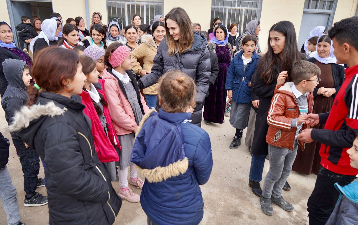 ‘Angelina Jolie’ye Ezidi halkının gücünü göstermek onurdu’