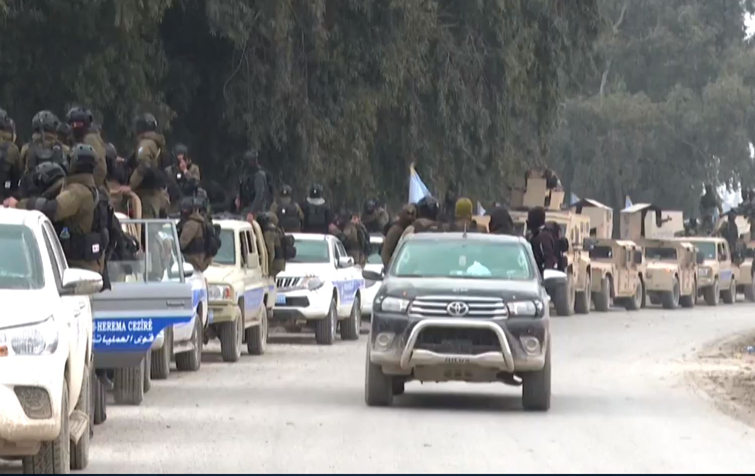 Reqa: Operasyona HSDê ya li dijî DAIŞê bi dawî hat