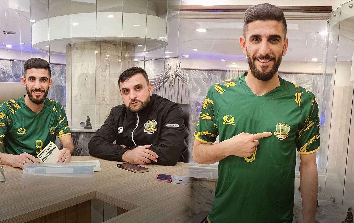 Aso Rüstem, Irak’taki en pahalı Kürt futbolcu oldu