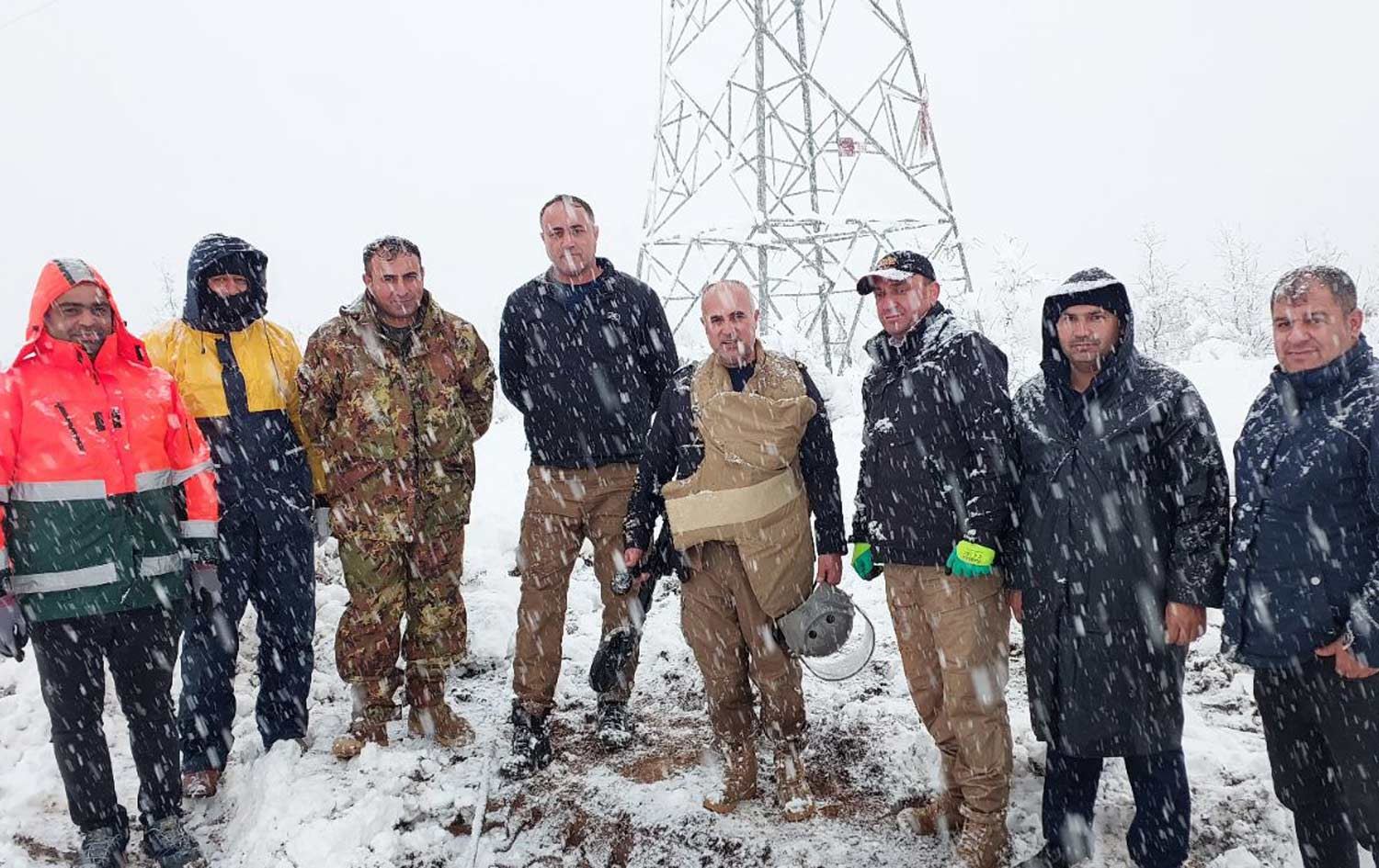 دوای نزیکەی 9 کاژێر کارەبای کانی ماسێ چاککرایەوە