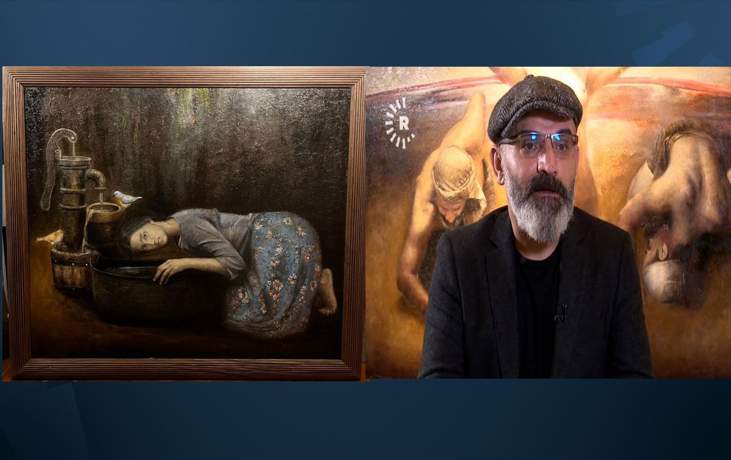 HDP’ye yardım için açık artırmaya çıkarılan tablo, 200 bin liraya satıldı