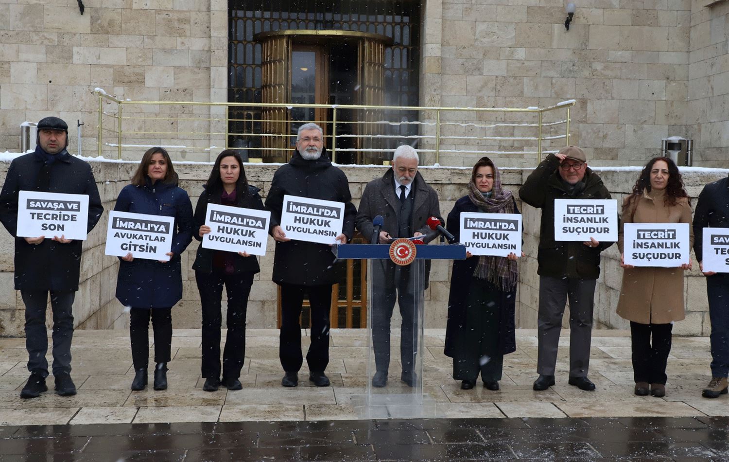 HDP Yüksekova ve Kızıltepe’den İmralı’ya yürüyüş başlatıyor