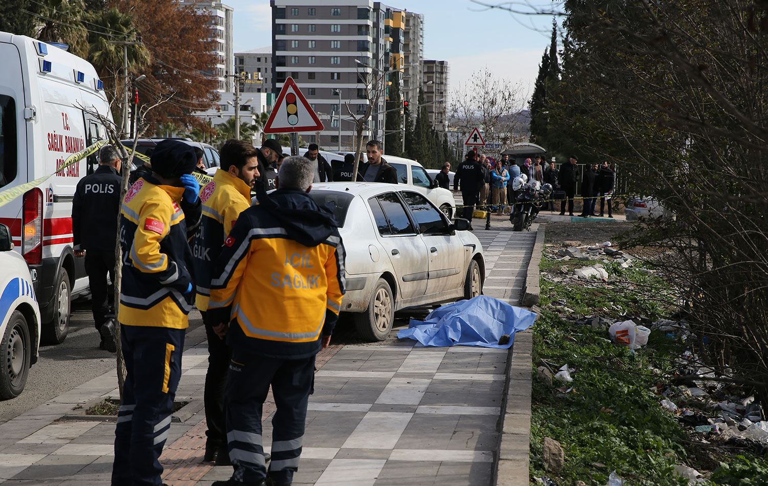 Urfa’da arazi kavgası; 1 ölü, 4 yaralı